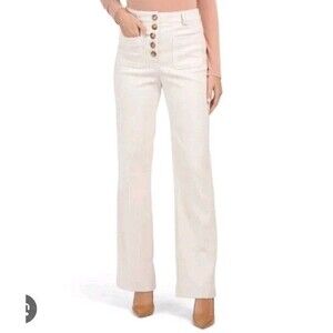 House of Harlow 1960 x Revolve High Rise Flare Corduroy Pants Size 2 EUC